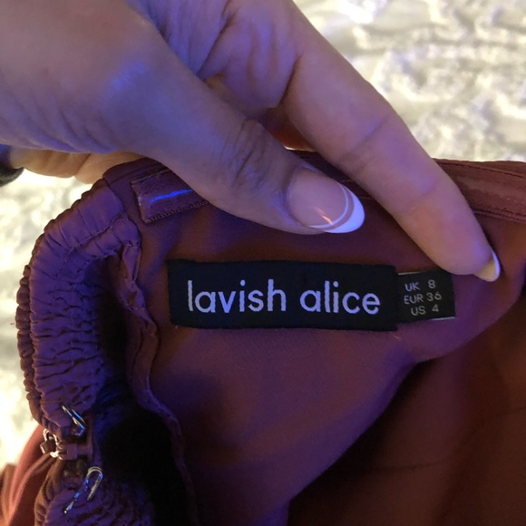 Lavish Alice Strapless Jumpsuit - Picture 13 of 13